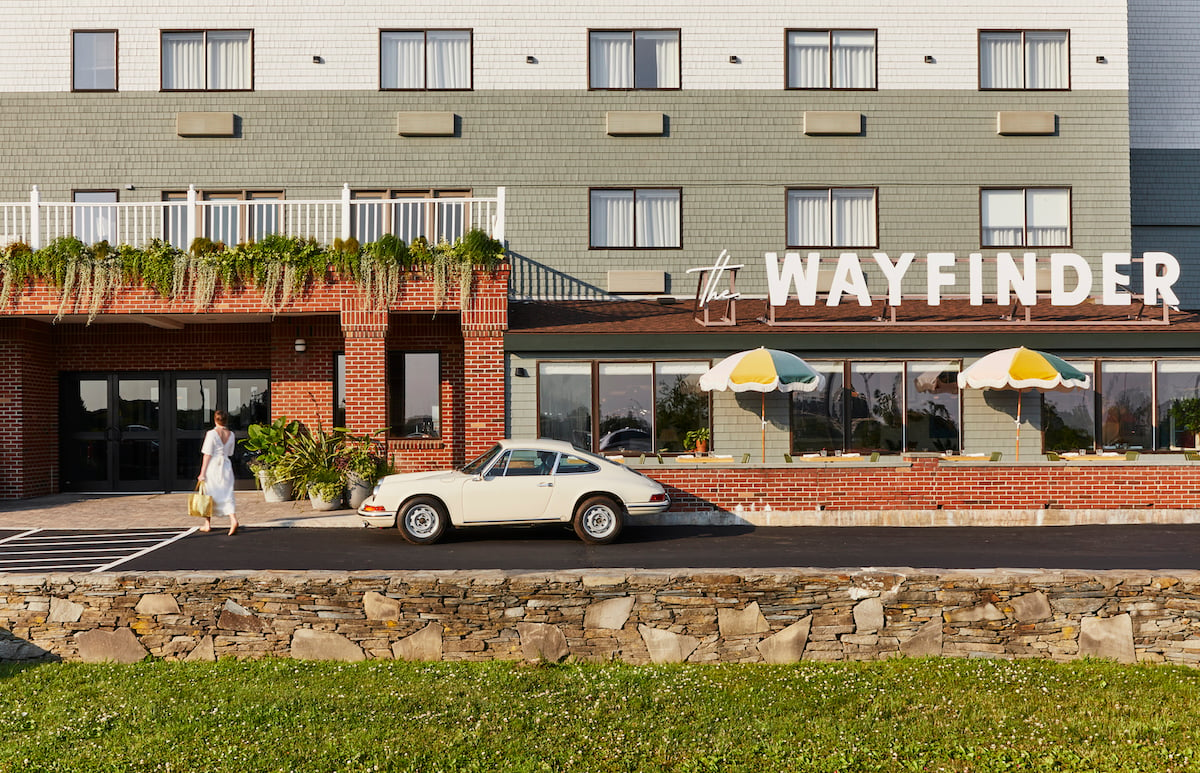 Wayfinder Newport hotel
