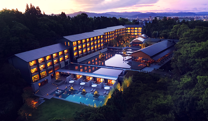 ROKU KYOTO LXR Hotels  Resorts