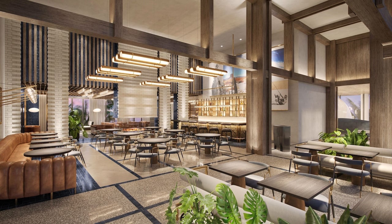 lobby of REMI