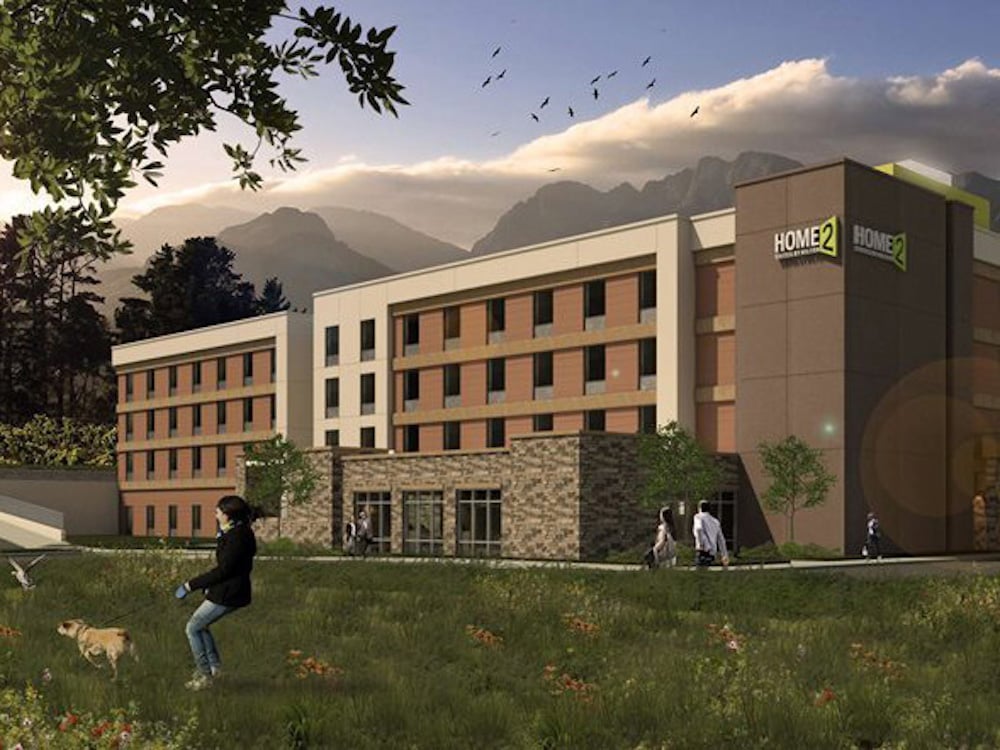 Rendering of Home2 Suites by Hilton in Lebanon Tenn