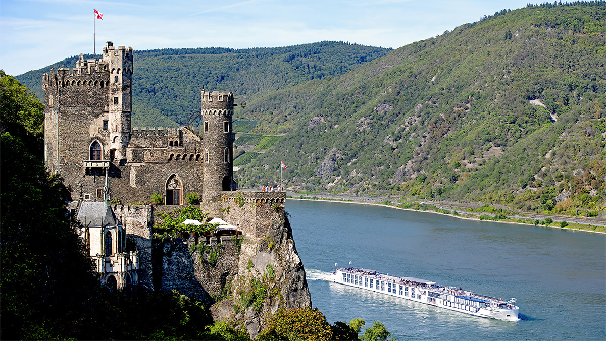 Rheinstein CastleGermanyRiverside Luxury Cruises