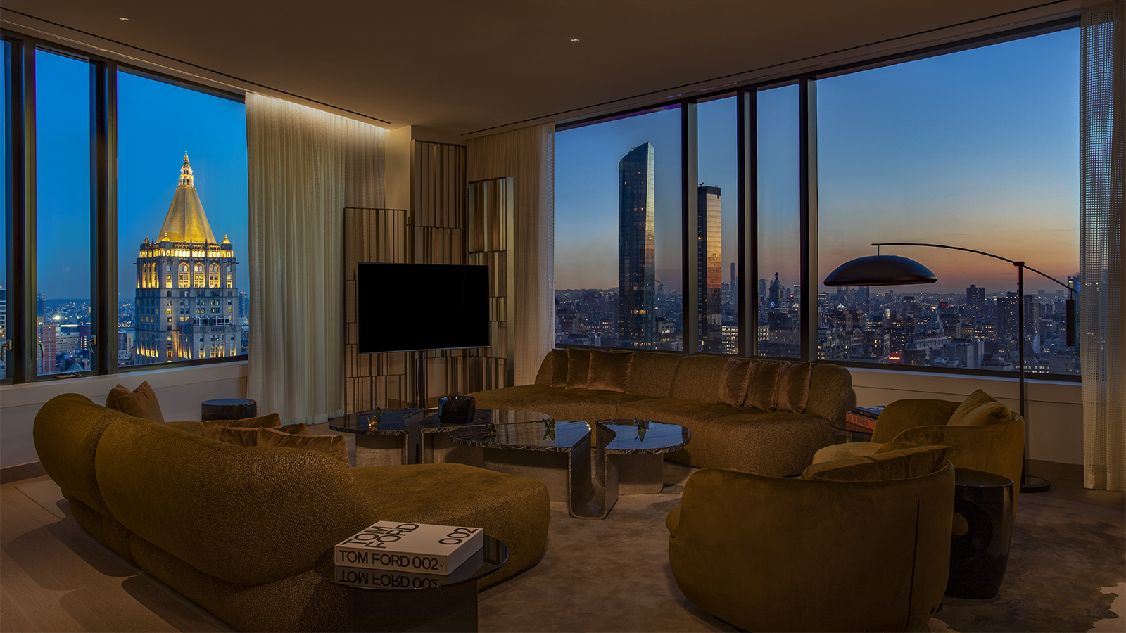 The Ritz-Carlton Suite Living Room 