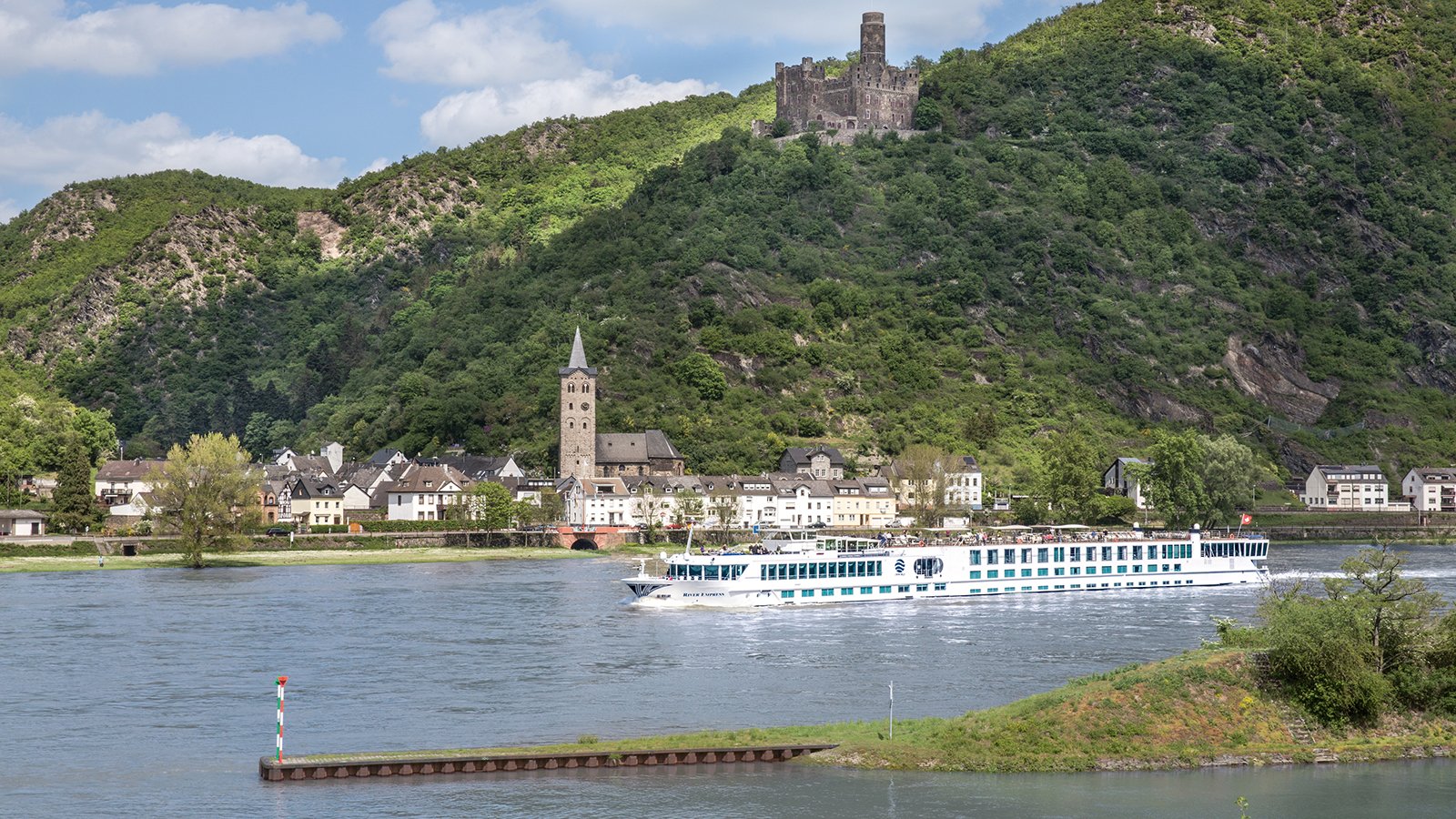 River Empress on the Rhine