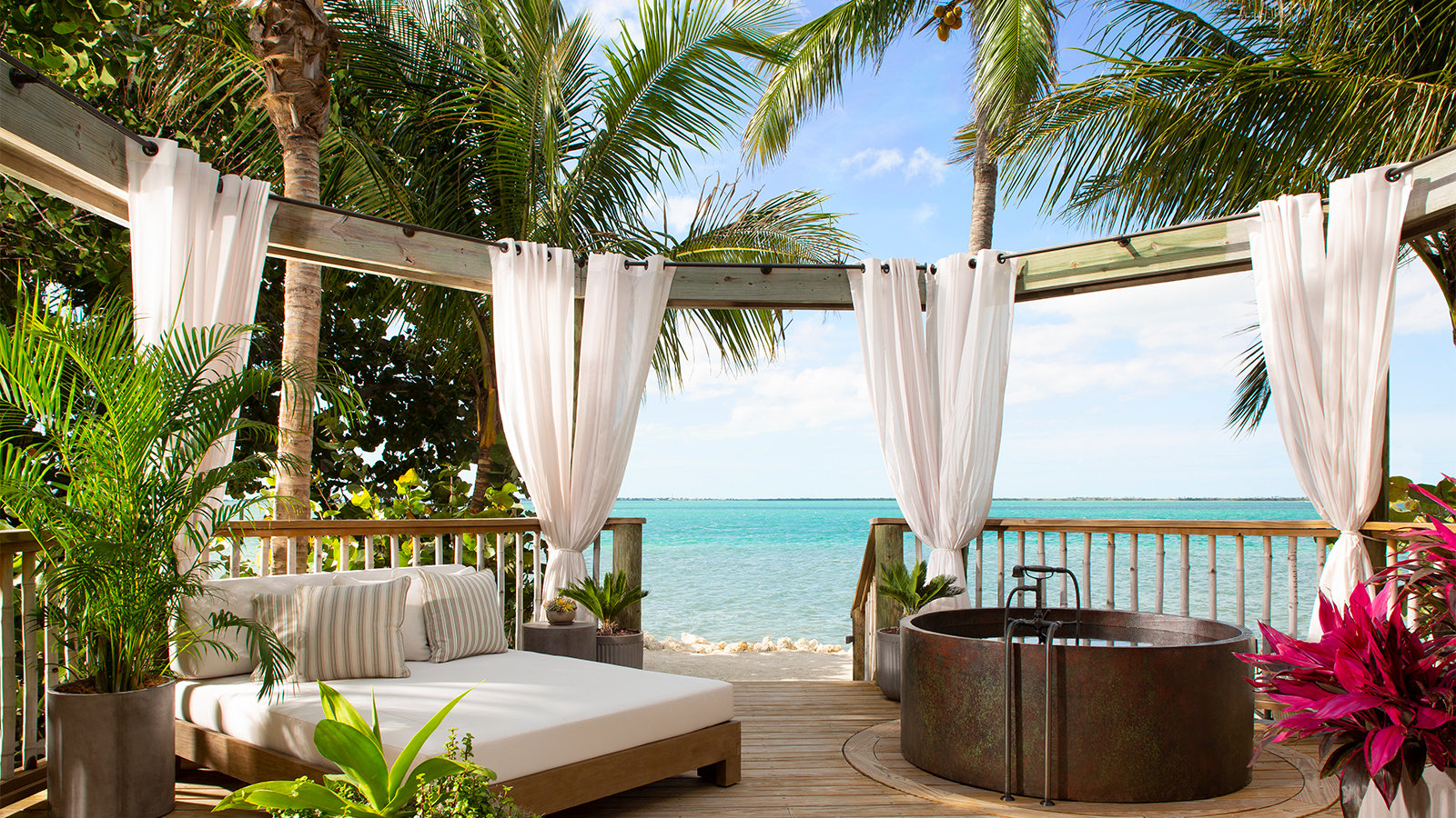 The Island Romance Suite at the Little Palm Island Resort  Spa 
