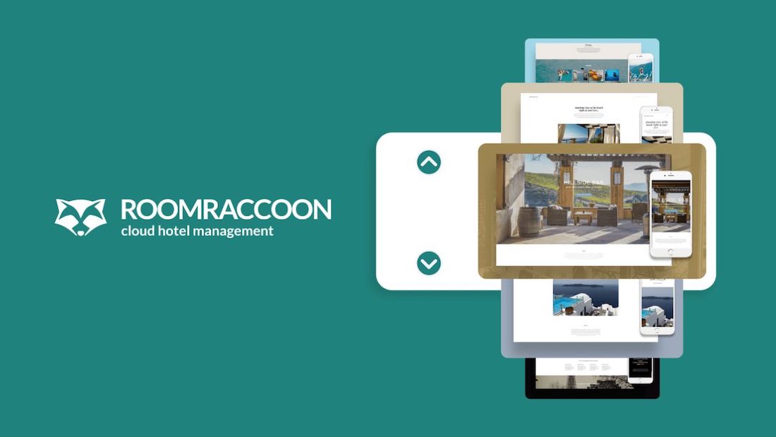 RoomRaccoon website builder