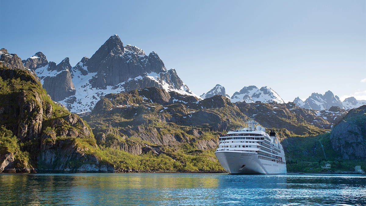Seabourn Quest Norway