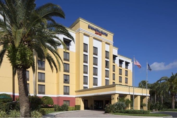SpringHill Suites Tampa Westshore Airport