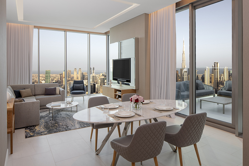 SLS Dubai Hotel  Residences