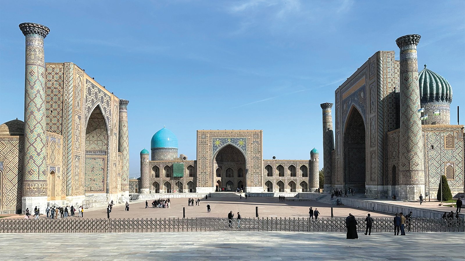 The Registan is Samarkand