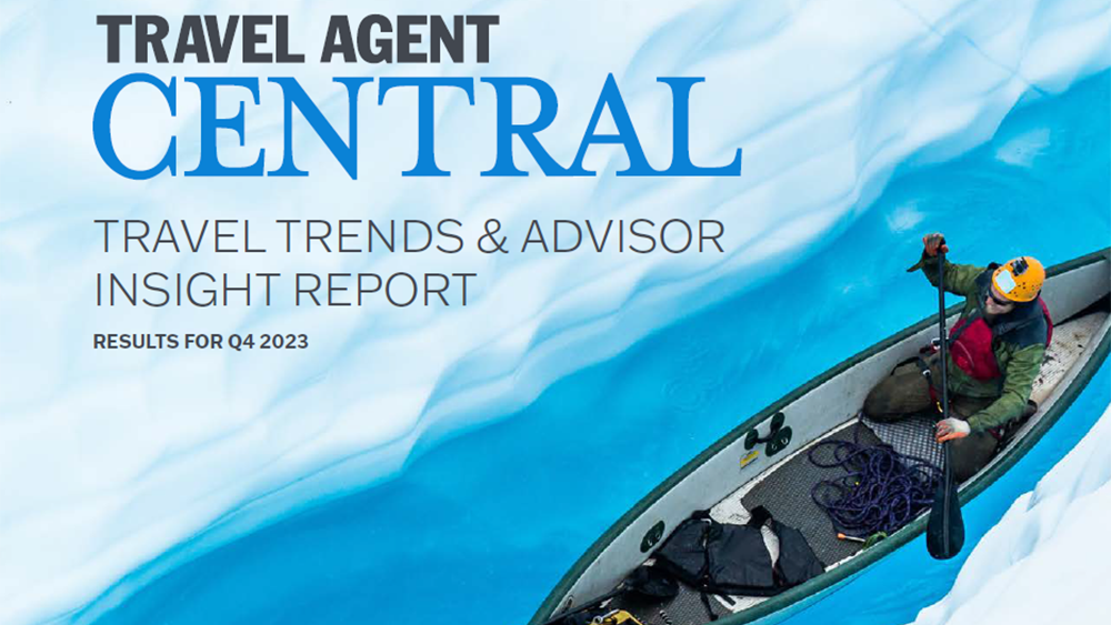Q4 2023 Travel Trends  Advisor Insight Report hero
