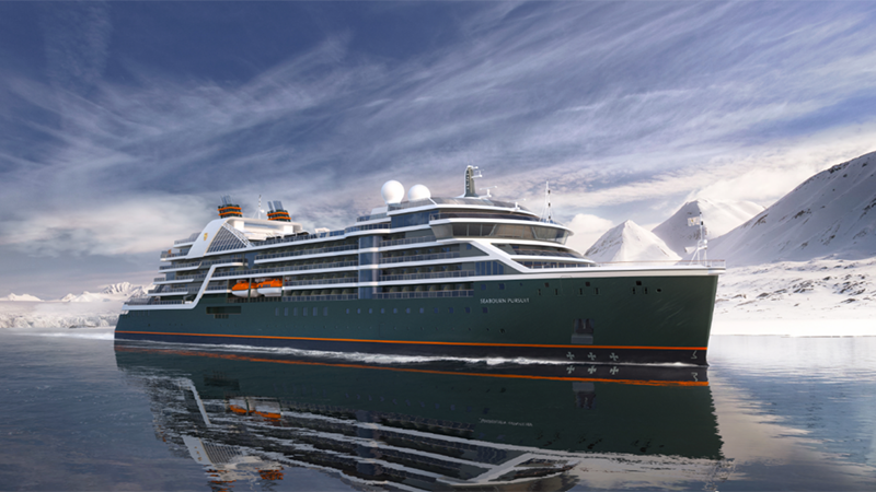 seabourn pursuit inaugural cruise