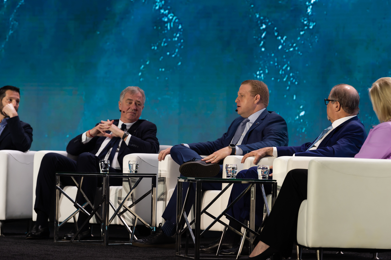 State of the Industry executive panel discussion at 2023 Seatrade Cruise Global