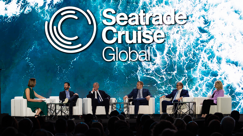 Seatrade Cruise Global panel of executives