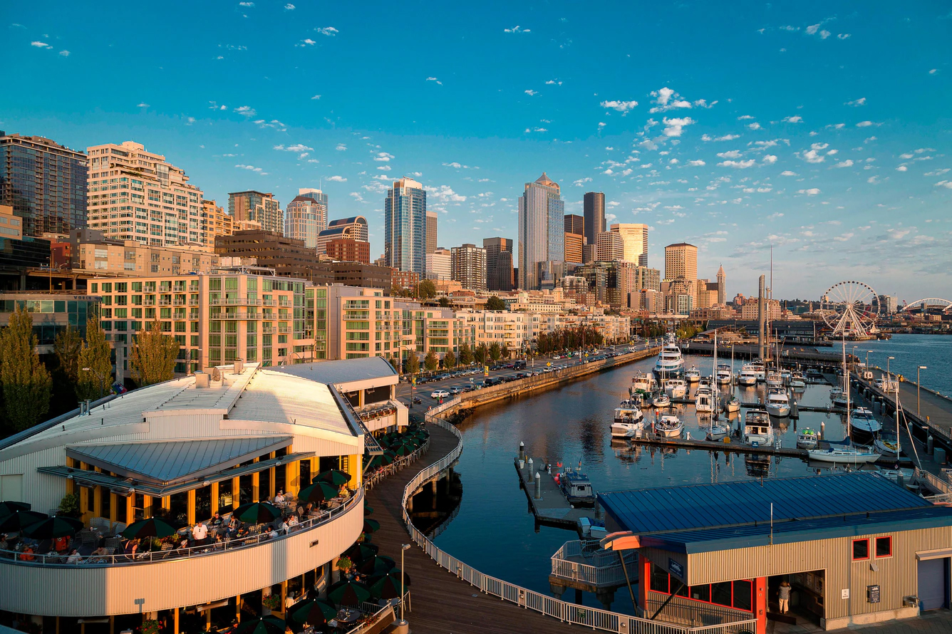 Seattle Marriott Waterfront hotel exterior