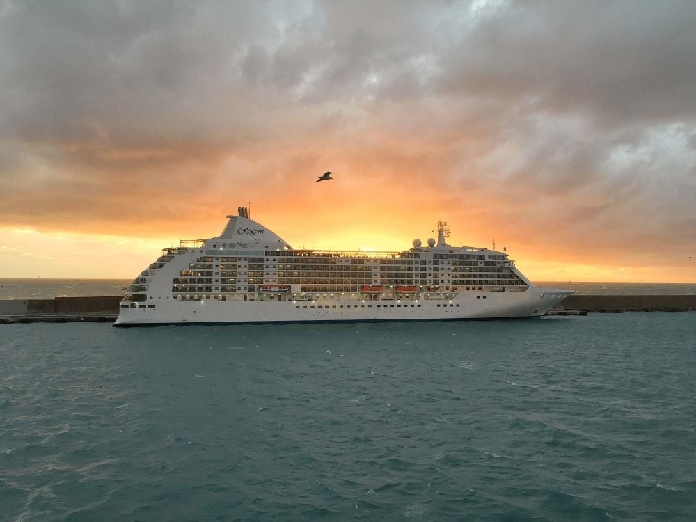 Seven Seas Mariner will operate Regent Seven Seas Cruises 2025 World Cruise