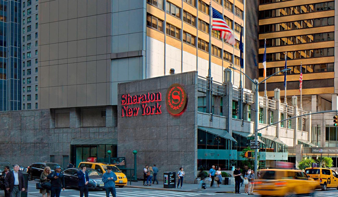 Sheraton New York Times Square Hotel exterior