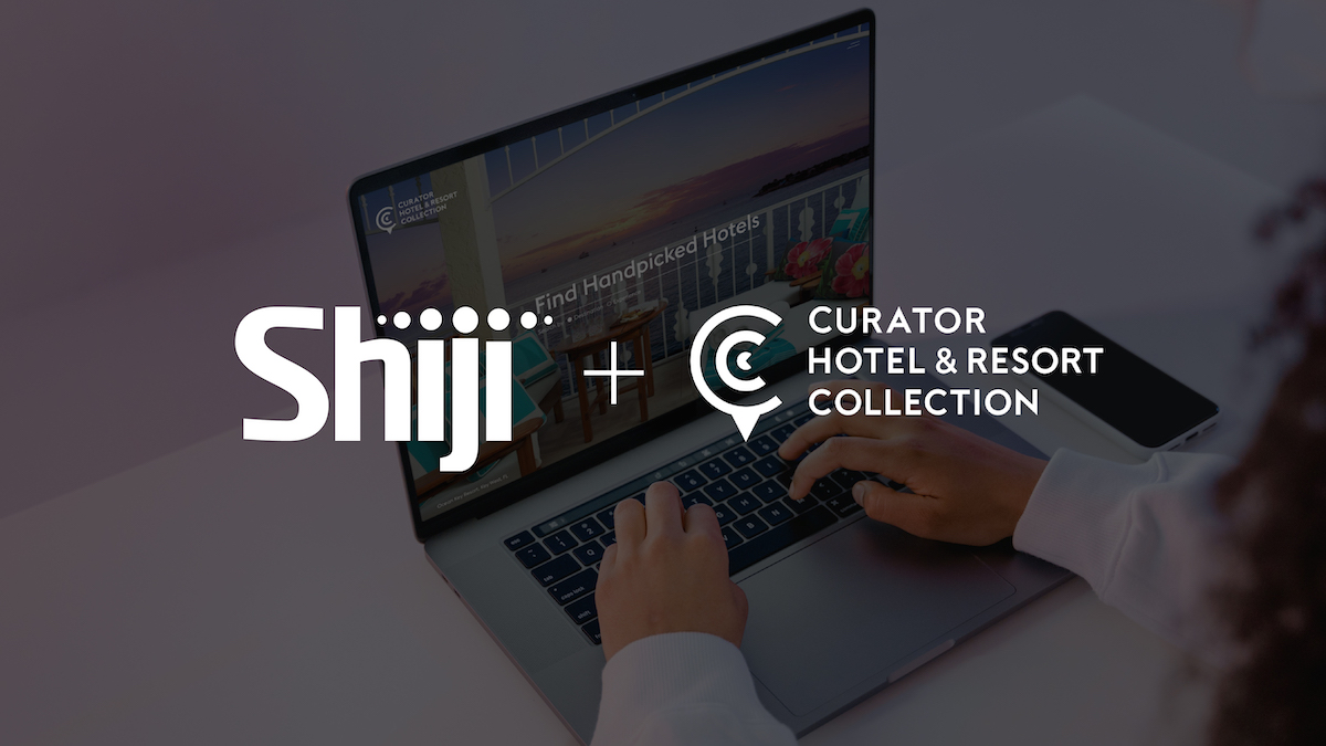 Curator Hotel  Resort Collection selects Shiji