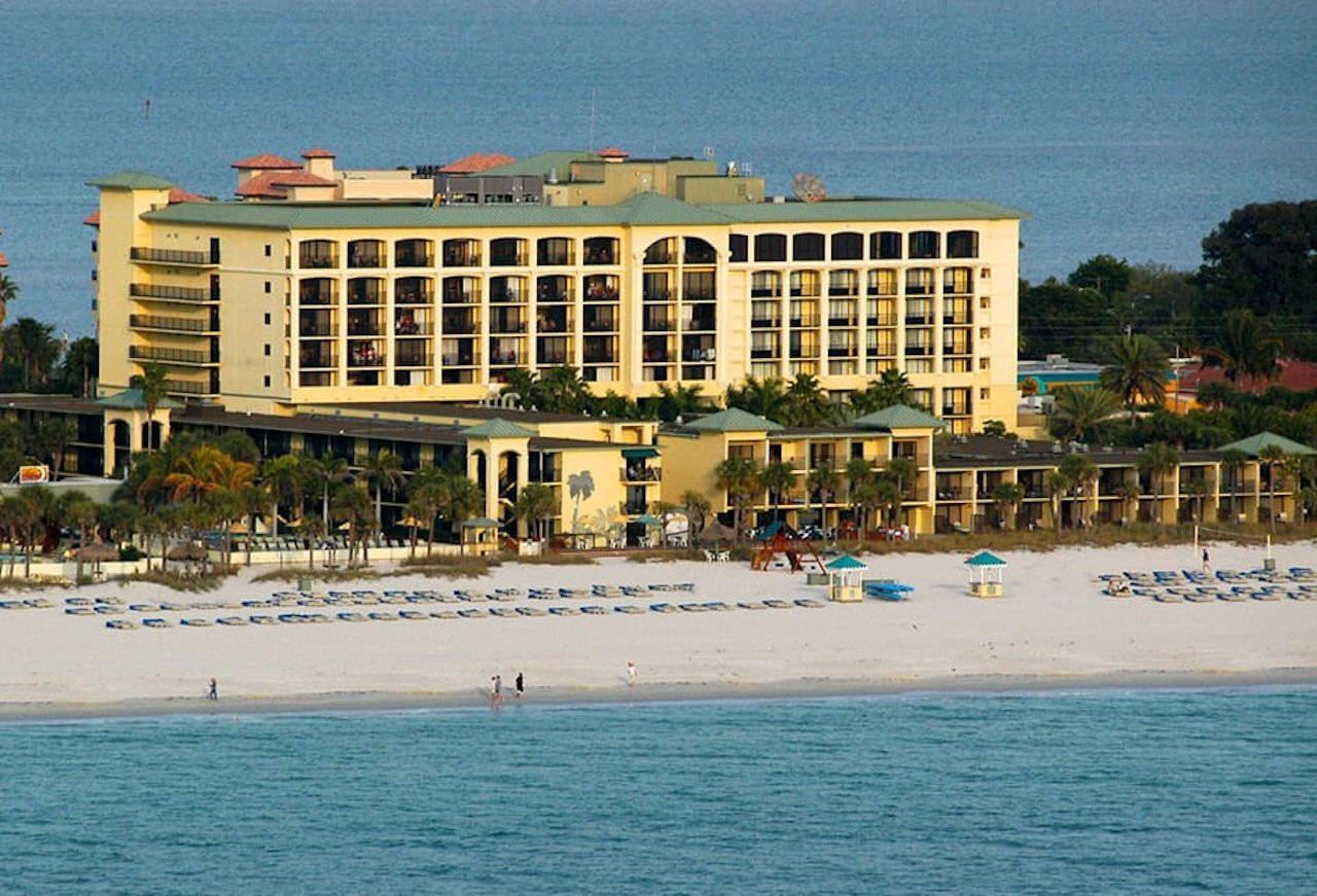 exterior of hotel 