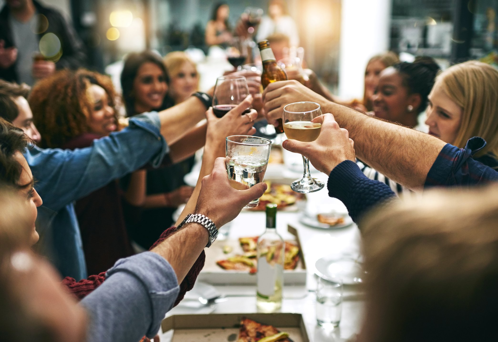 Restaurant Socializing Drinking