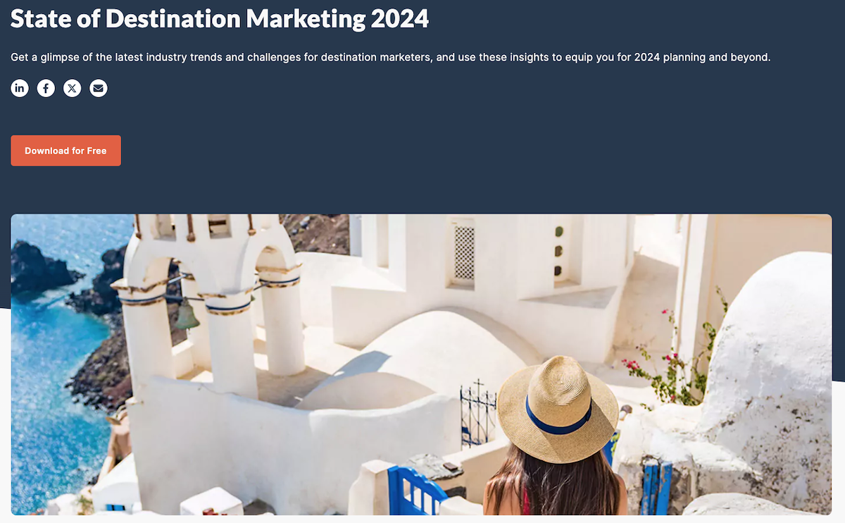Sojern releases State of Destination Marketing 2024 report