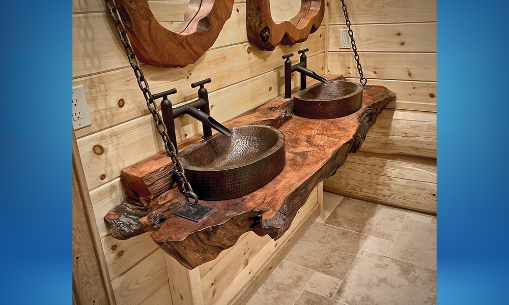 Sonoma Forge Littlebranch Farm vanities