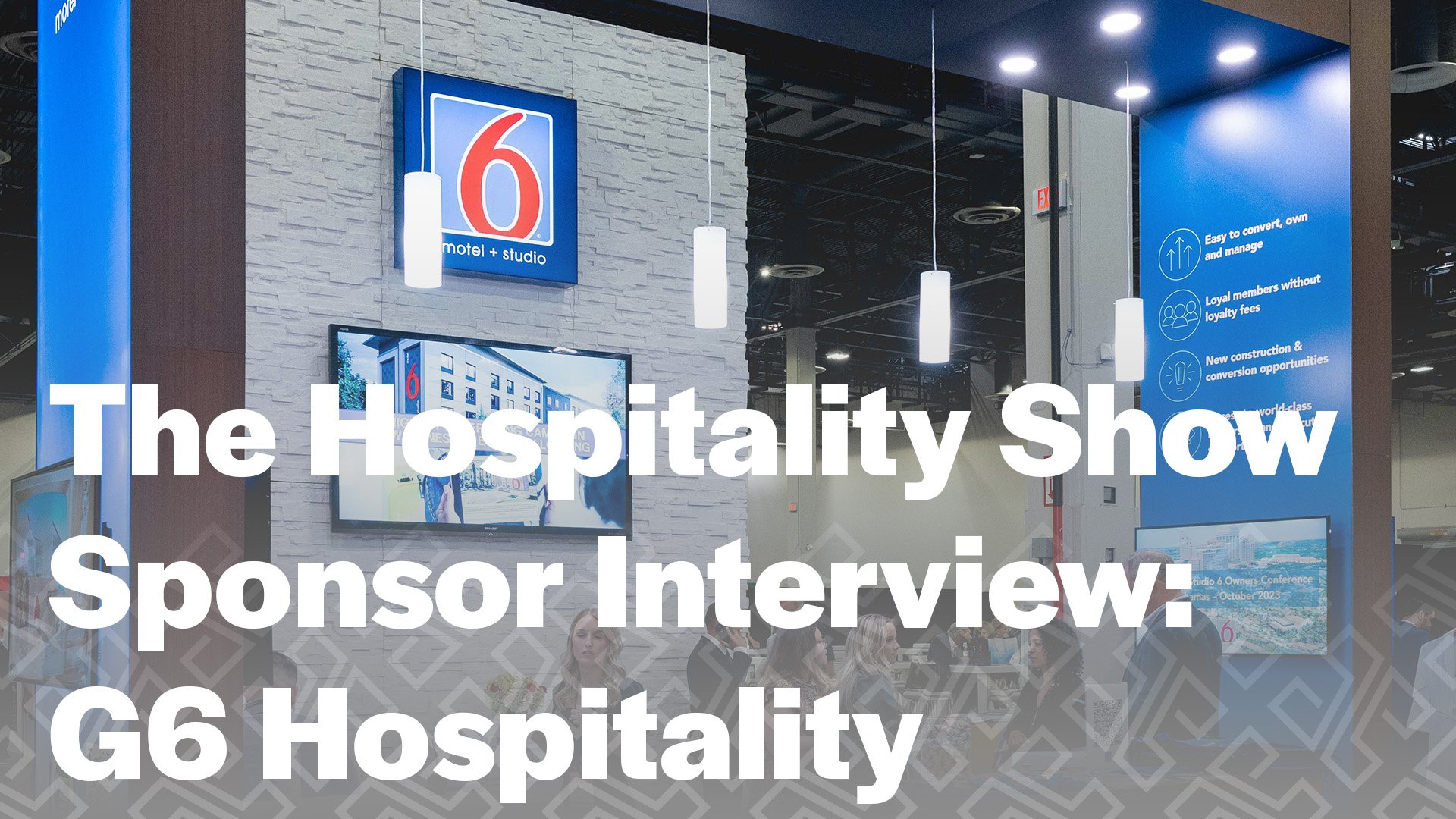The Hospitality Show G6 Hospitality Interview
