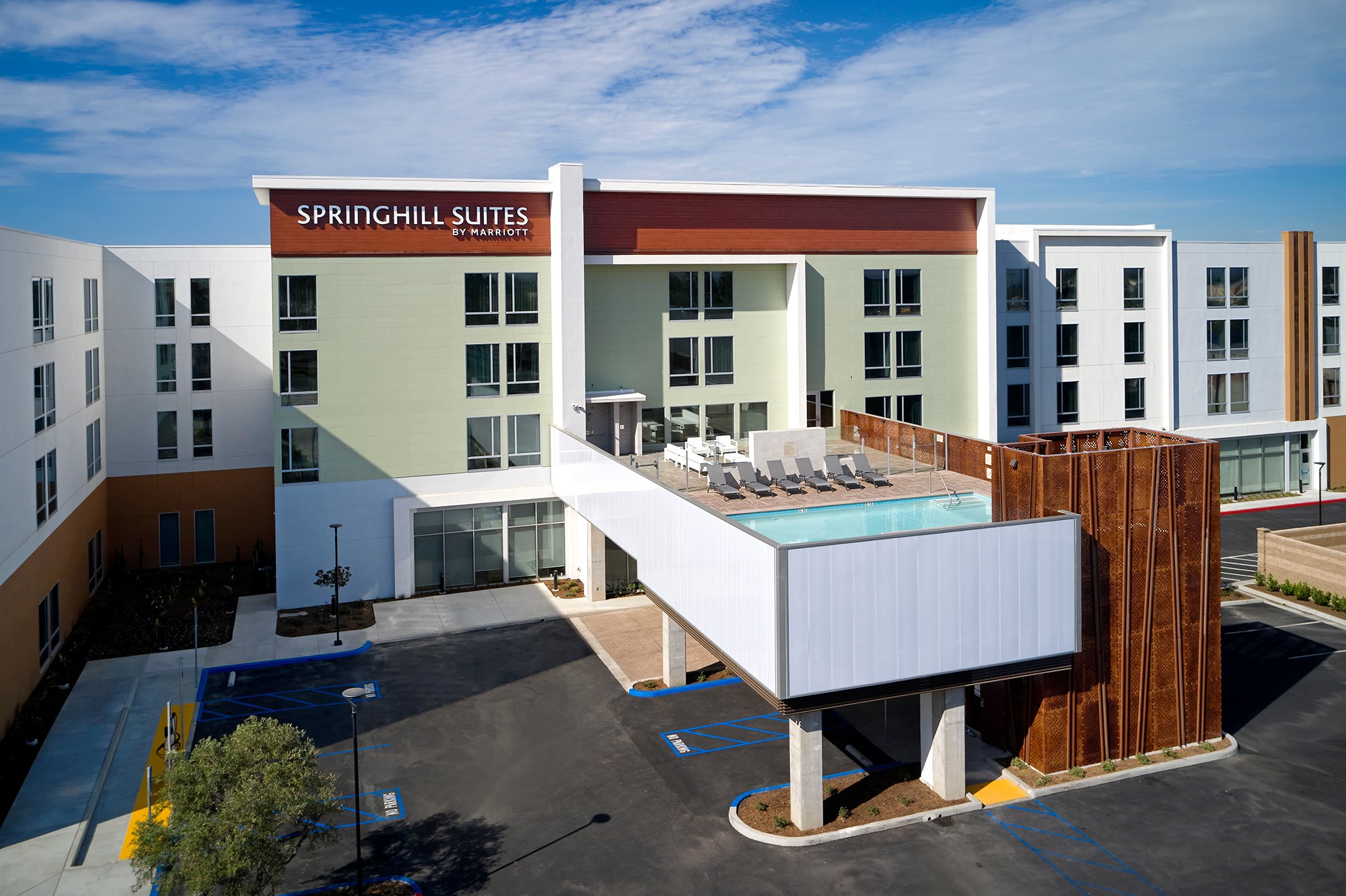 Springhill Suites Downey California