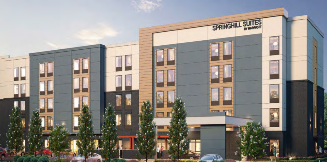 SpringHill Suites in Lakewood Wash