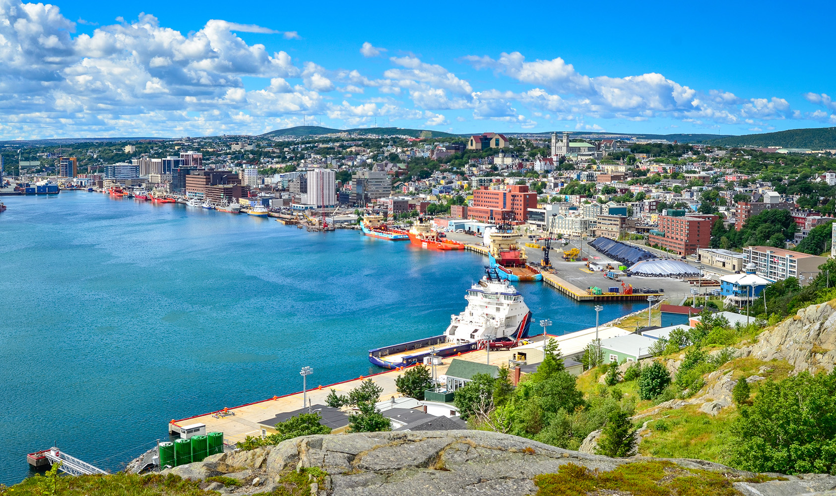 St Johns Newfoundland Canada