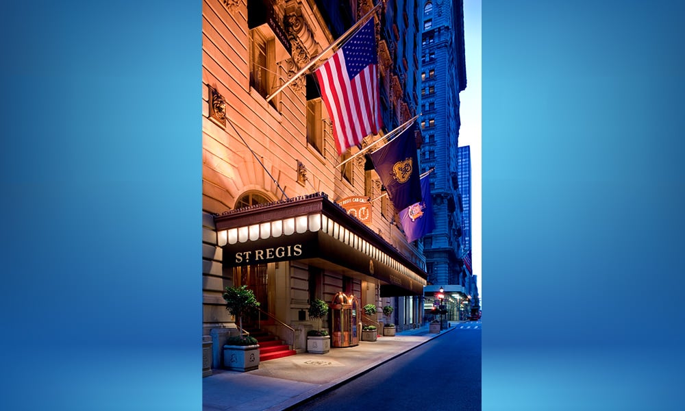 St Regis New York City
