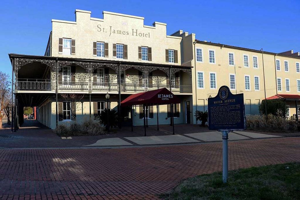 St James Hotel in Selma Alabama