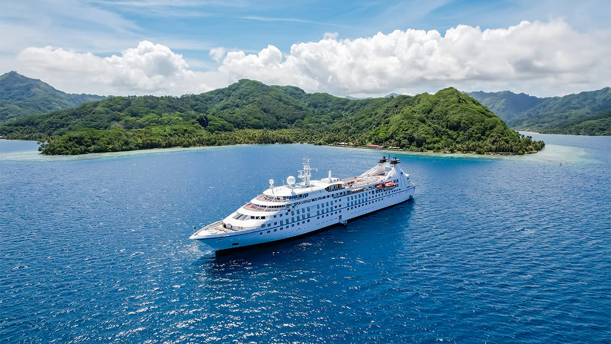 Star BreezeMotu MahaeaWindstar Cruises