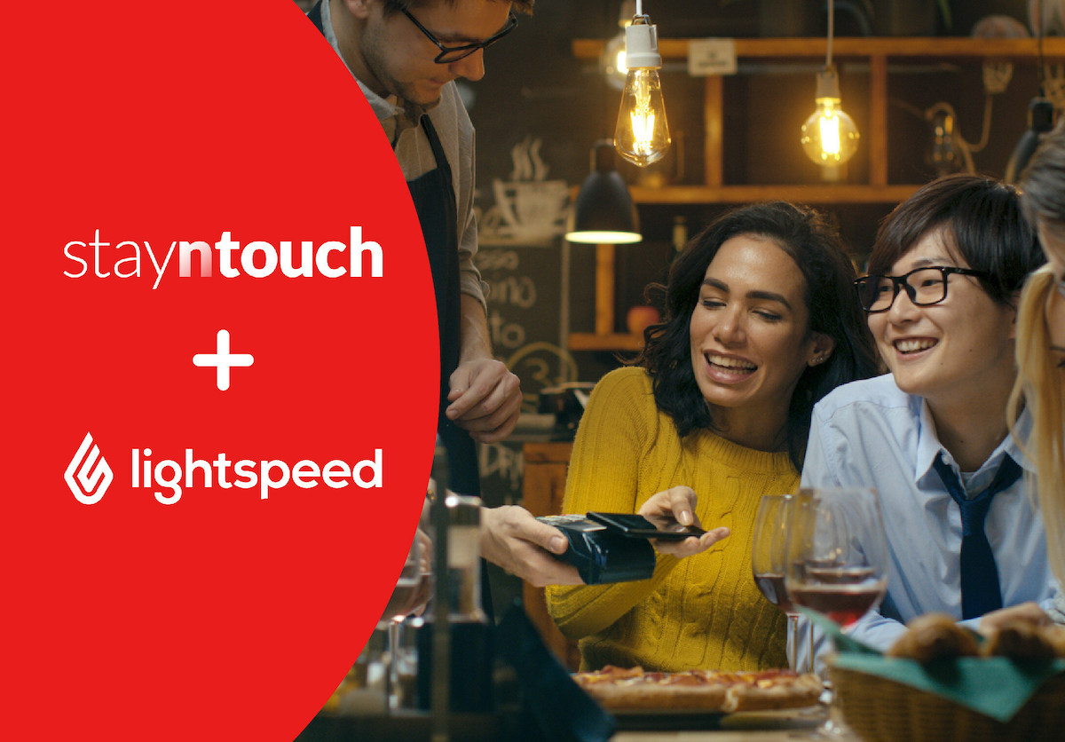 Stayntouch PMS now integrates with Lightspeed Restaurant