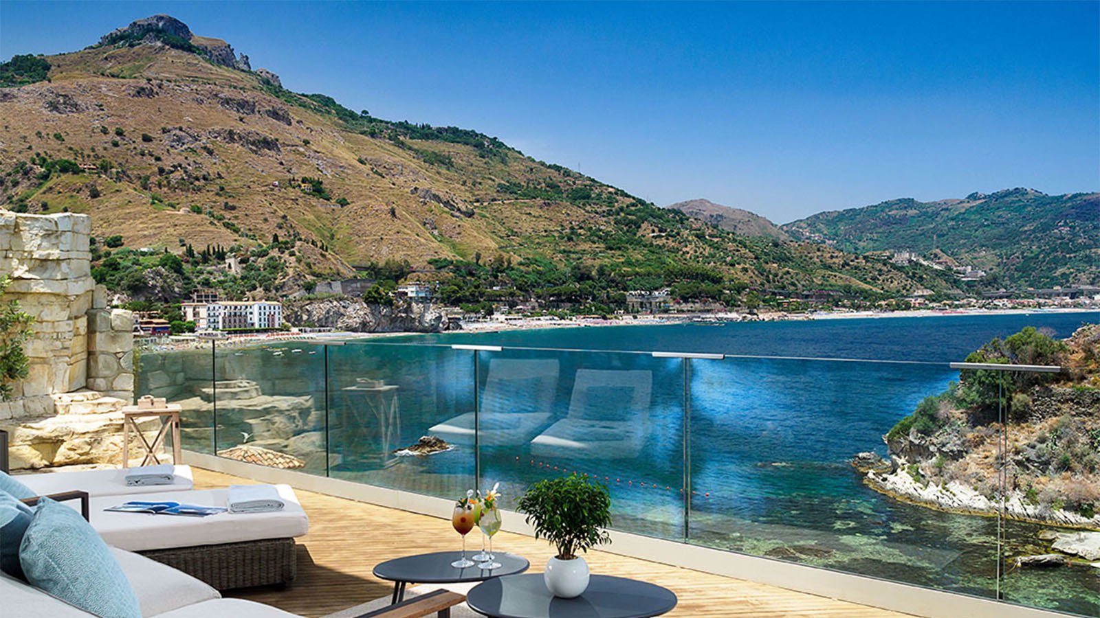 Luxury Sicily Hotels  Taormina Accommodation