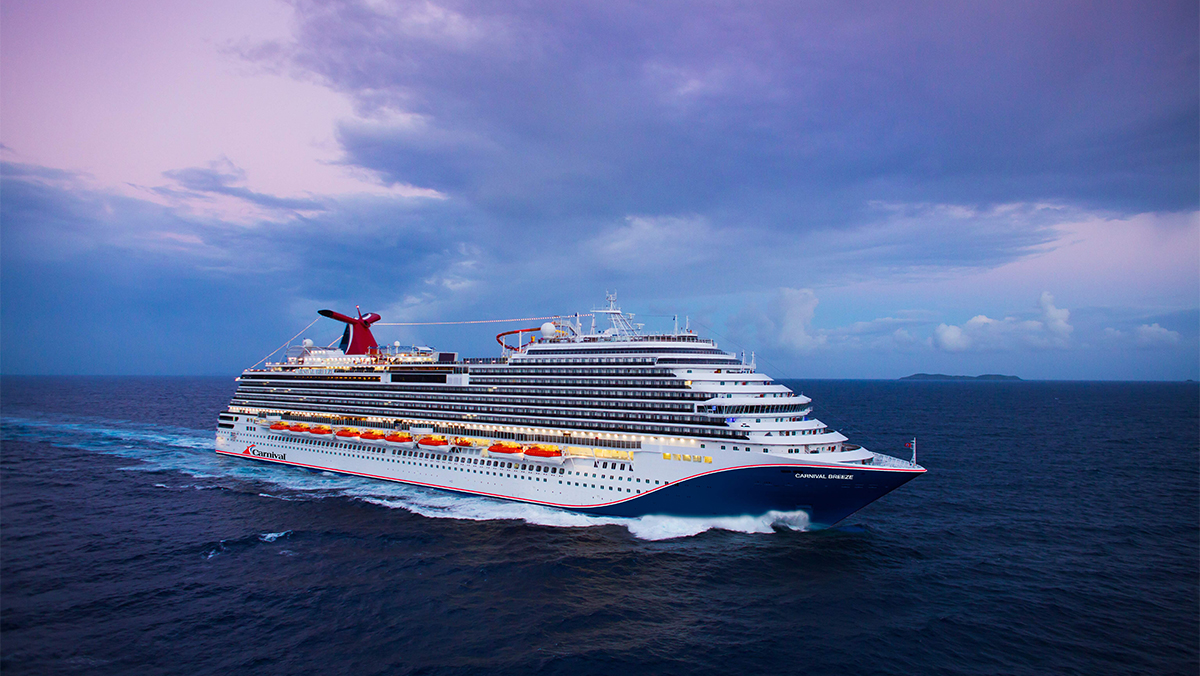 Carnival Cruise Line - Ships and Itineraries 2023, 2024, 2025