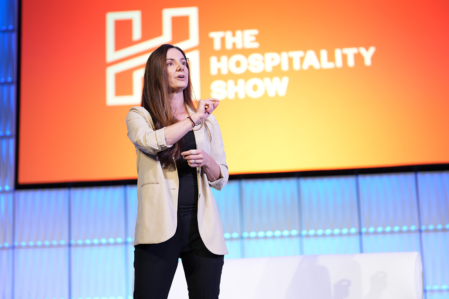 Kat Cole at The Hospitality Show