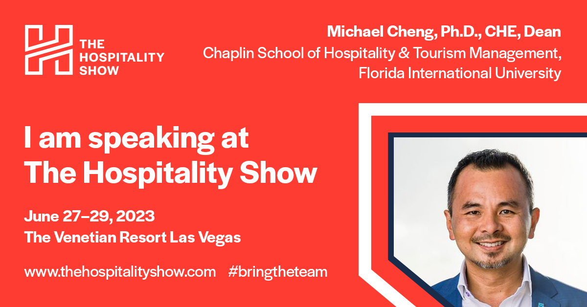 The Hospitality Show QA with Michael Cheng