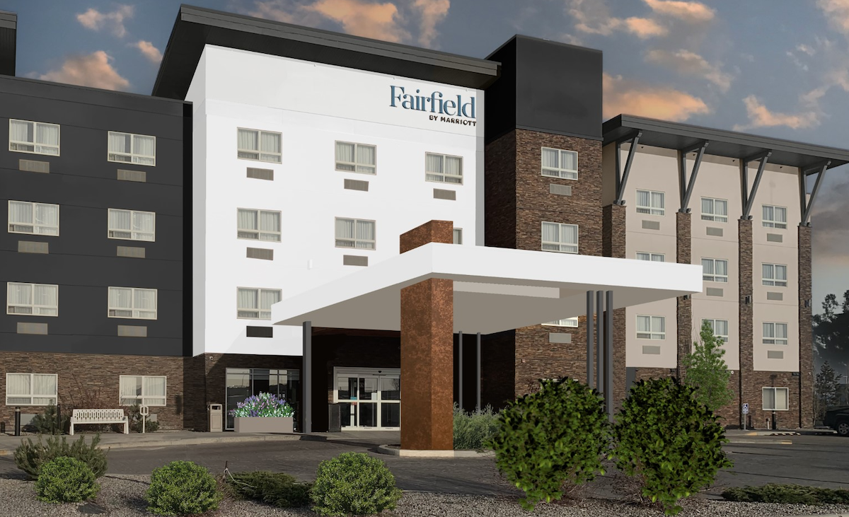 Fairfield by Marriott Inn  Suites Airdrie Alberta CanadaTNB Hotels