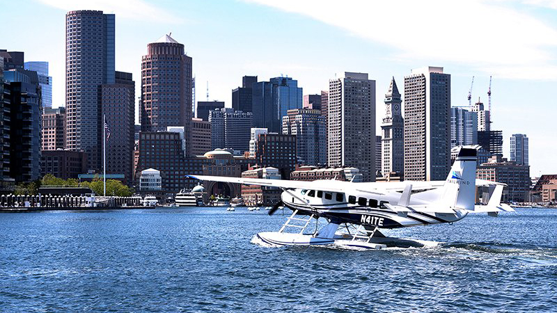 Tailwind Air Cessna Grand Caravan EX at Boston Harbor
