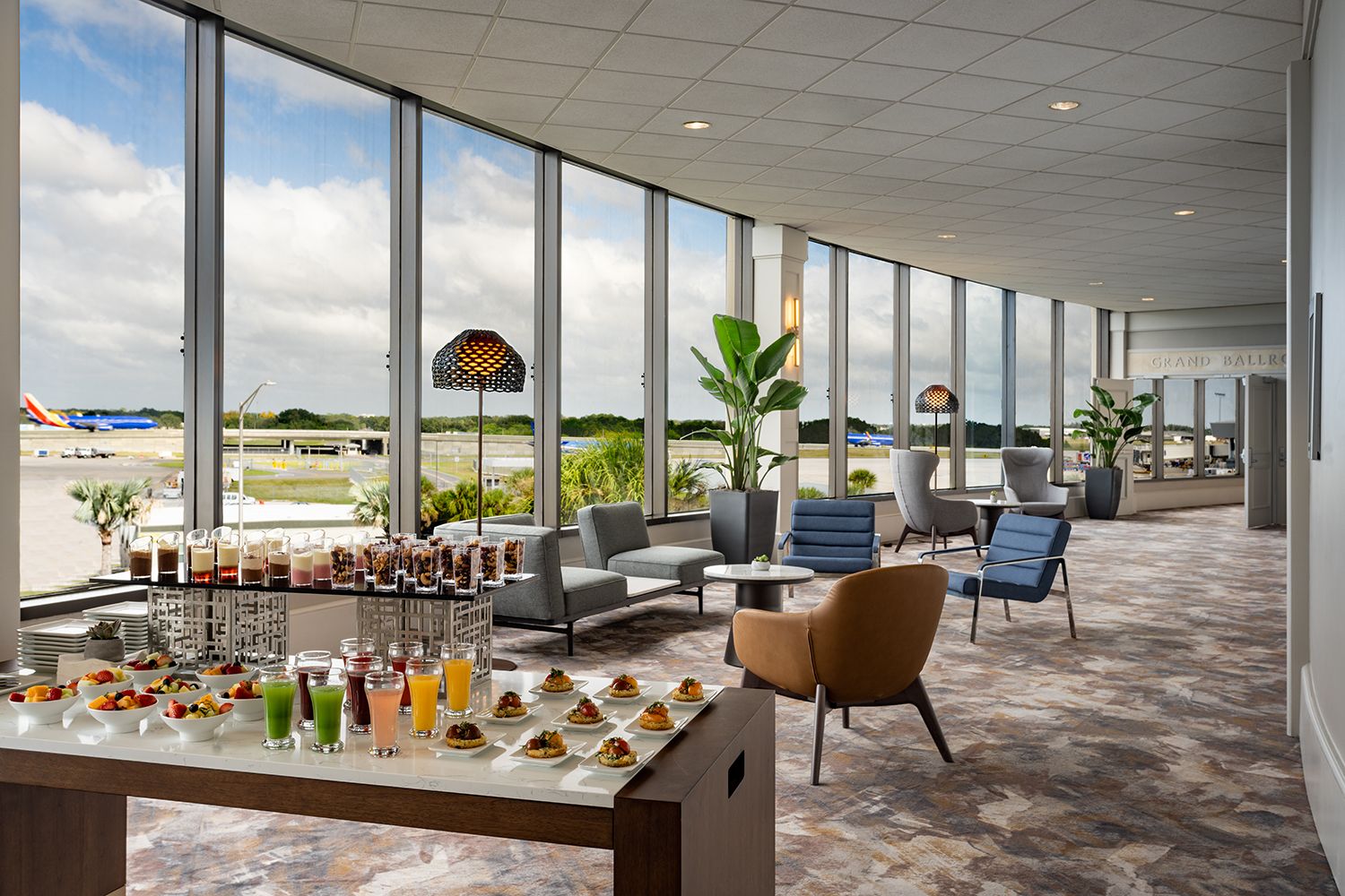 Tampa Airport Marriott completes meeting space renovations