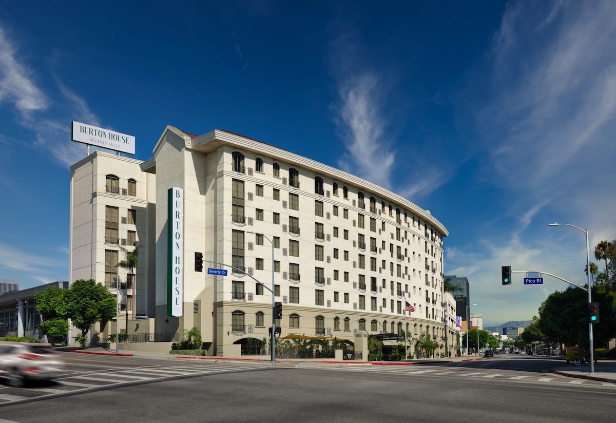 The Burton House Beverly HIlls