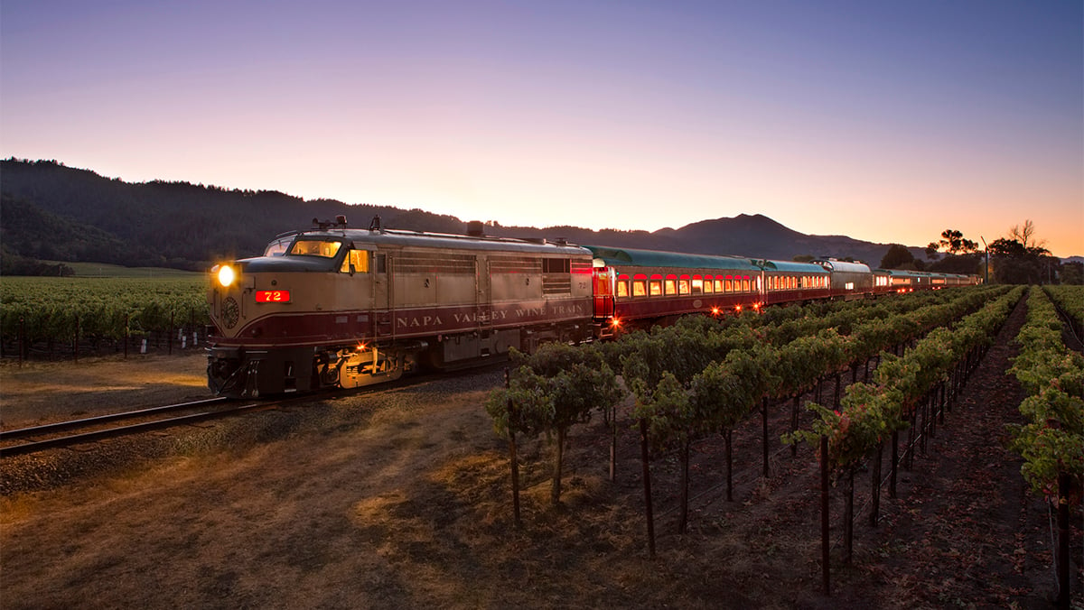 The Napa Valley Wine Train