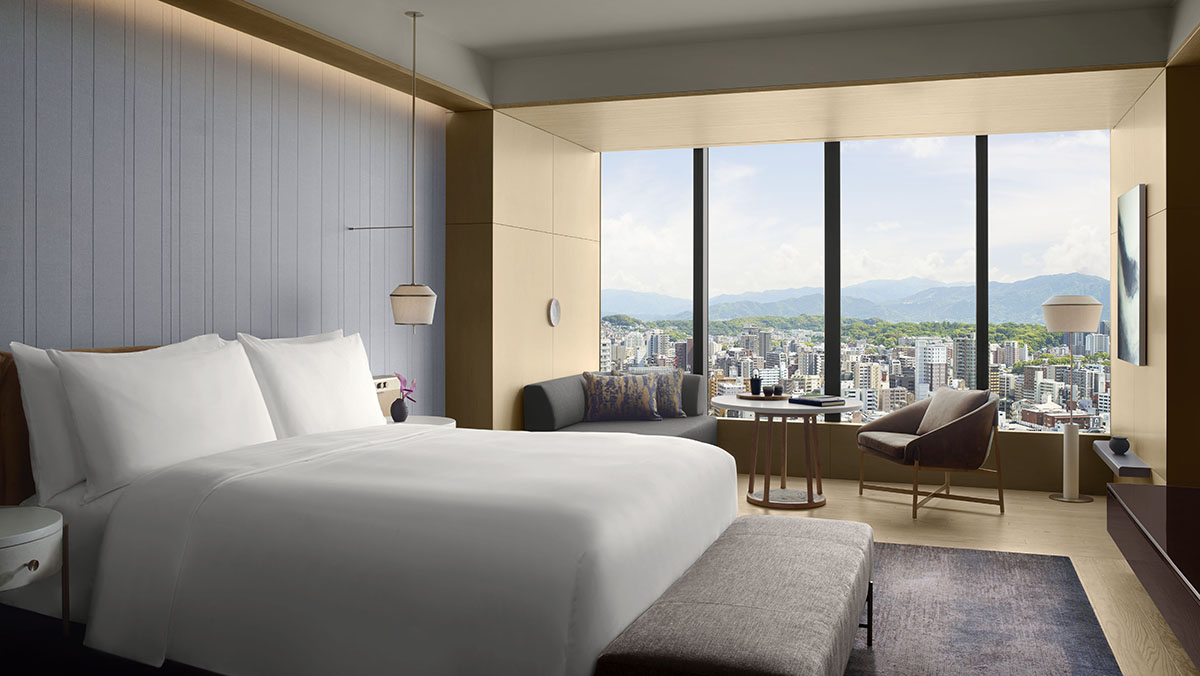 The Ritz-Carlton Fukuoka Deluxe King room