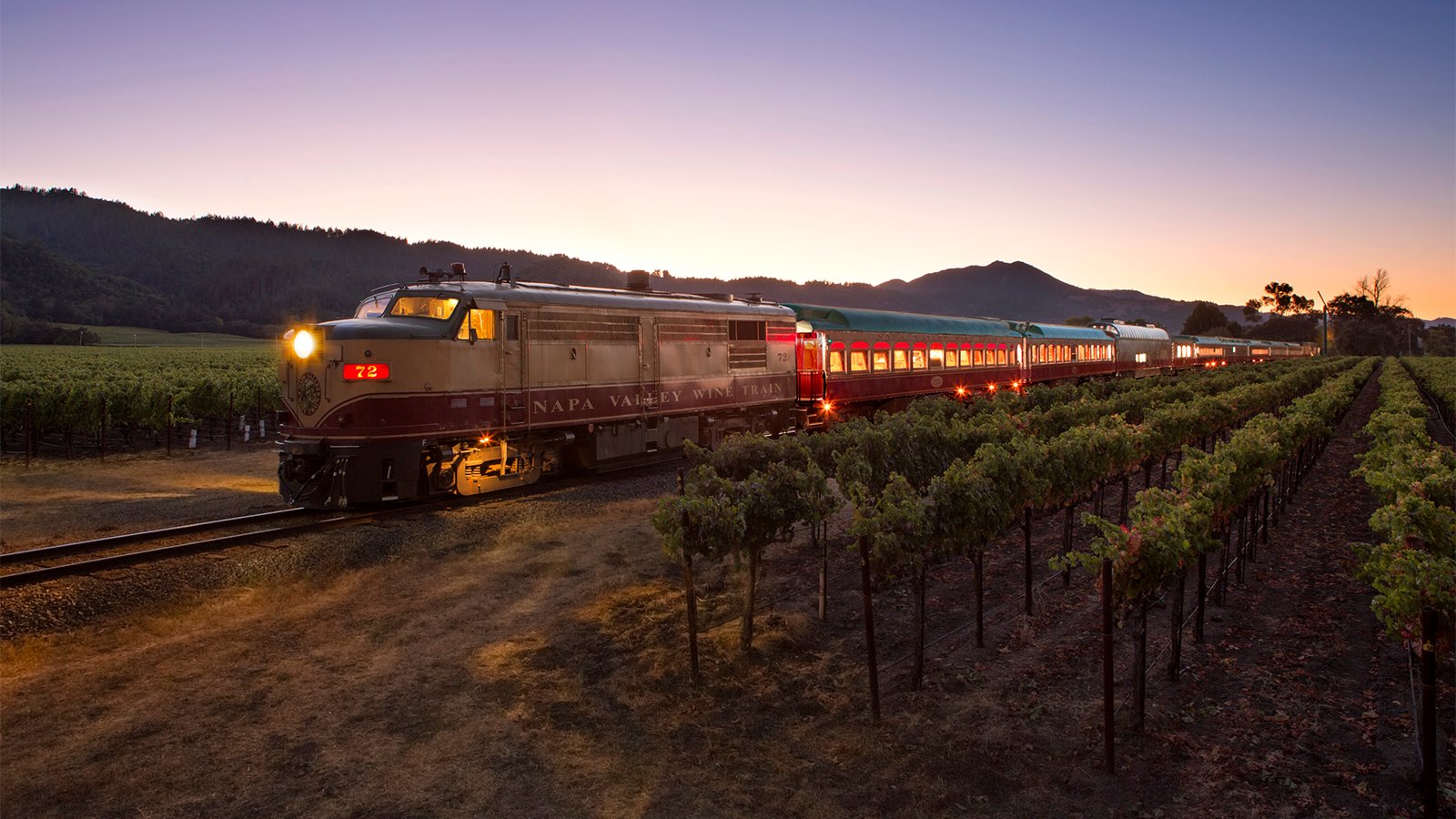 TheNapa Valley Wine Train