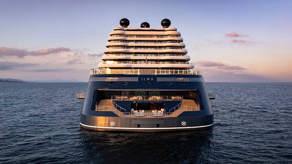 Ritz-Carlton Yacht Collection’s Ilma Sets Sail on Inaugural Voyage