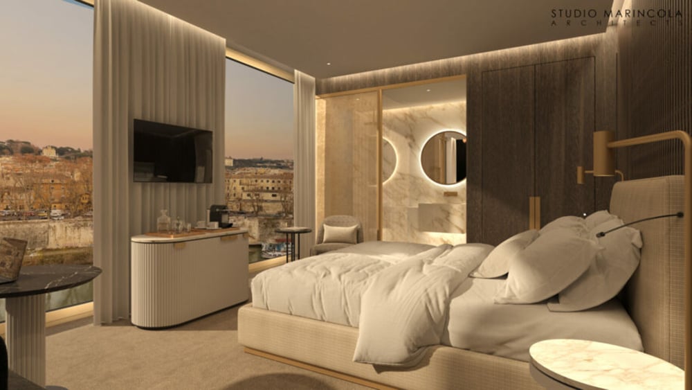The First Musica Prestige View room
