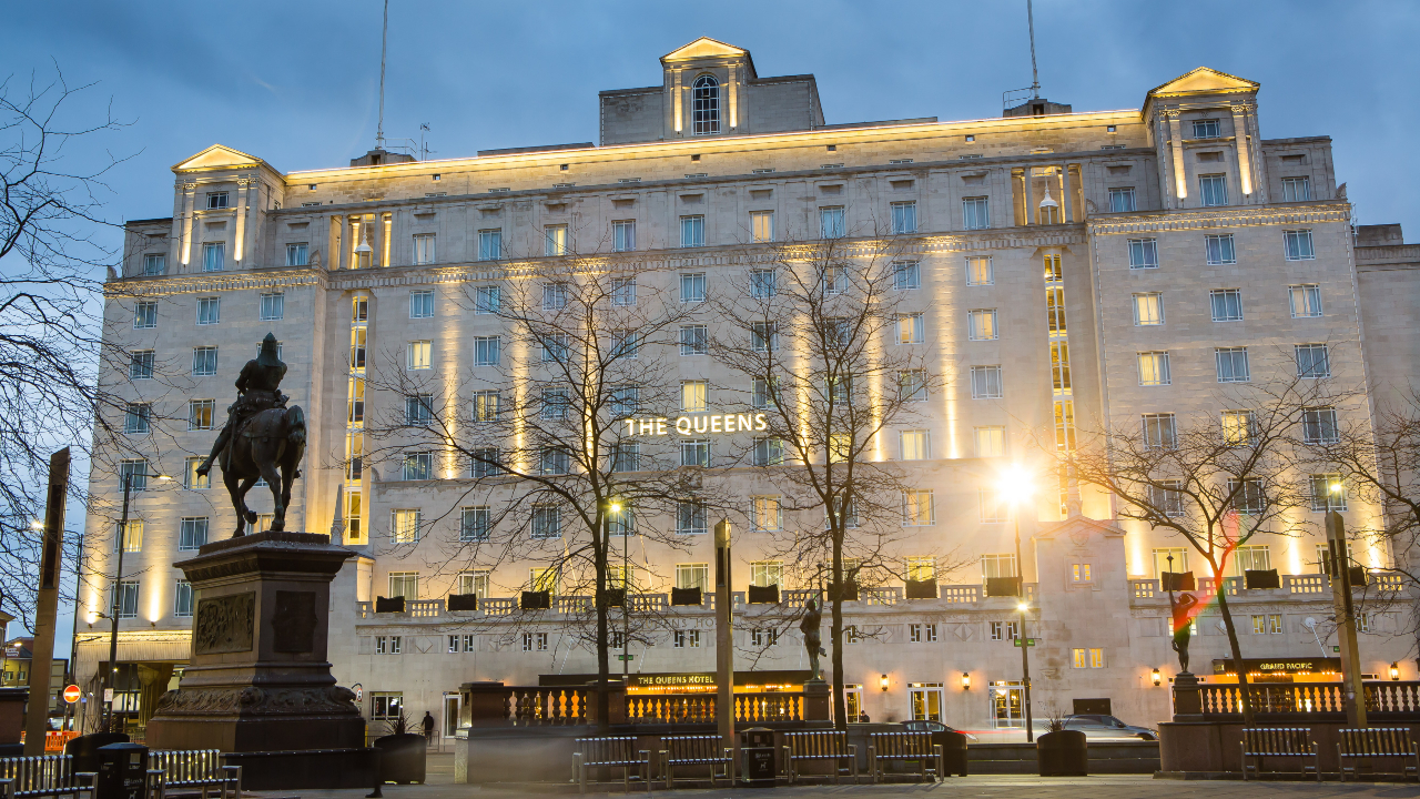 The Queens Hotel in Leeds