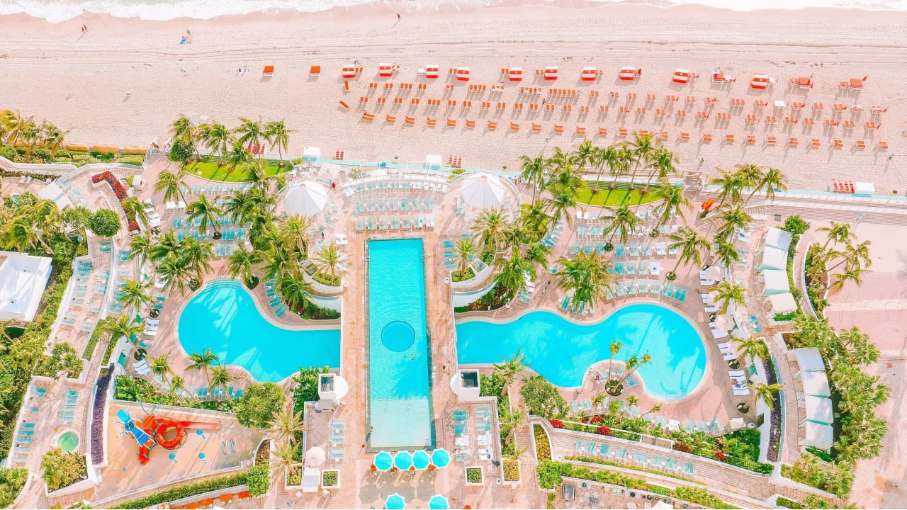The Diplomat Beach Resort in Hollywood Florida