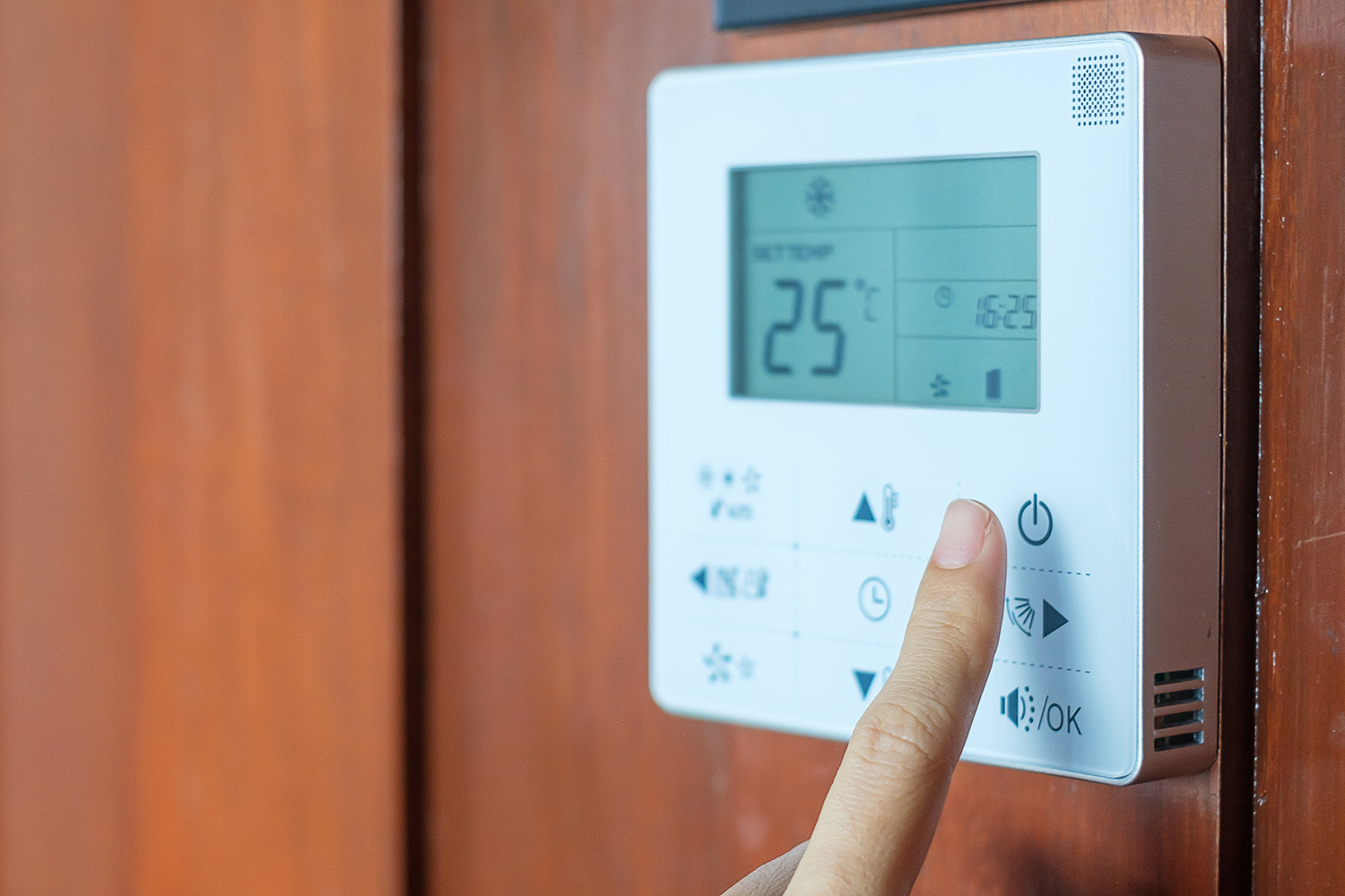 Thermostat energy management