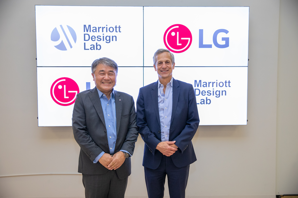 LG Marriott partnership